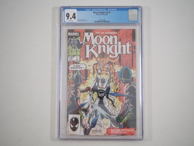 Lot 103 - MOON KNIGHT VOL 2. #1 (1985 - MARVEL) - GRADED...