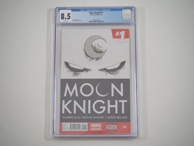 Lot 104 - MOON KNIGHT VOL 7. #1 (2014 - MARVEL) - GRADED...