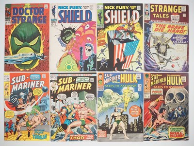 Lot 216 - MARVEL SILVER AGE LOT (8 in Lot) - Includes...
