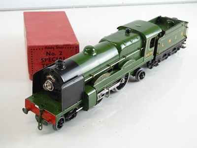 Lot 116 - A HORNBY SERIES O gauge 20V electric No.2...