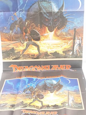 Lot 5 - DRAGON SLAYER (1981) A pair of UK film posters...