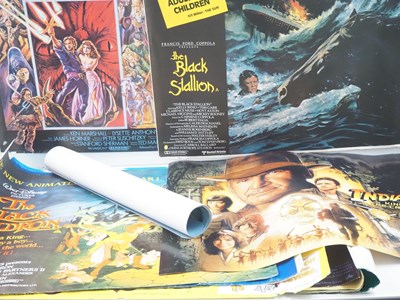 Lot 15 - A selection of adventure film posters...
