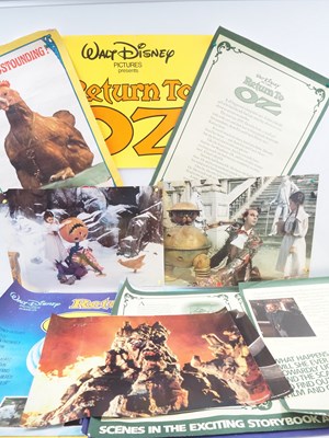Lot 19 - RETURN TO OZ (1985) - A large quantity of film...