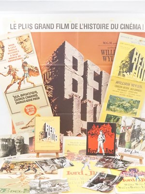 Lot 23 - A selection of Adventure film memorabilia...