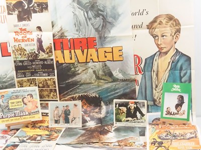 Lot 24 - A selection of movie memorabilia for various...