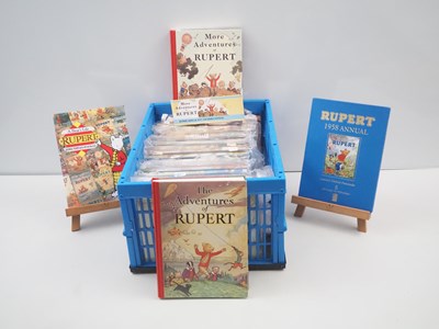 Lot 26 - RUPERT THE BEAR: A group of facsimile reprint...