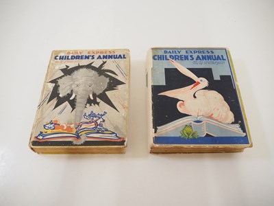 Lot 27 - RUPERT THE BEAR - A pair of Daily Express...