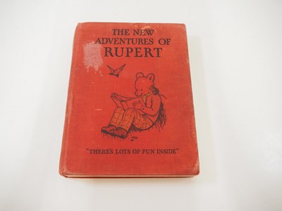 Lot 28 - RUPERT THE BEAR (1936) First Annual 'The New...