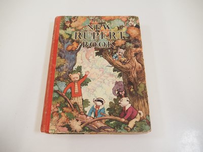 Lot 30 - RUPERT THE BEAR (1938) Third Annual 'The New...