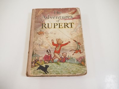Lot 31 - RUPERT THE BEAR (1939) Fourth Annual 'The...