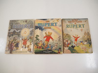 Lot 36 - RUPERT THE BEAR (1947/8 and 9) A group of...