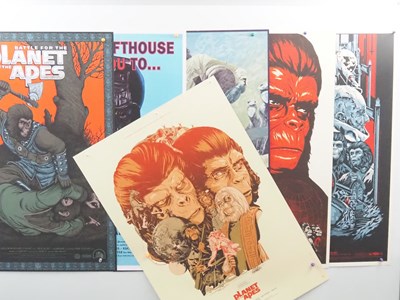 Lot 41 - THE PLANET OF THE APES MOVIES (2011) - Martin...