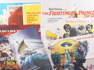 Lot 48 - WALT DISNEY: A group of film memorabilia for...
