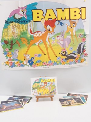 Lot 51 - WALT DISNEY: BAMBI (1985 release) - UK quad...