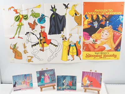 Lot 59 - WALT DISNEY: SLEEPING BEAUTY (1970s) UK...