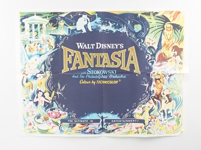 Lot 60 - WALT DISNEY: FANTASIA (1968 release) - A UK...