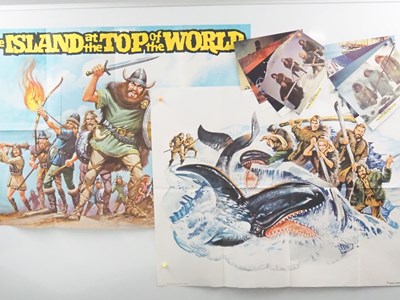 Lot 73 - WALT DISNEY: THE ISLAND AT THE TOP OF THE...