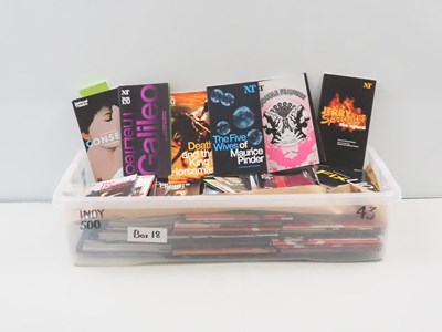 Lot 88 - Circa 150 theatre programmes mostly from the...