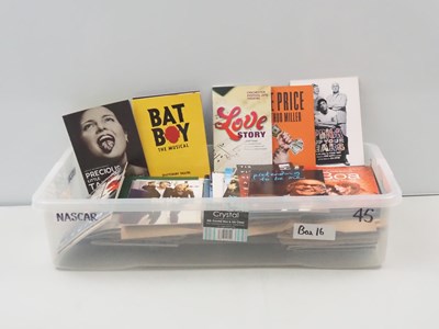 Lot 89 - Circa 150 theatre programmes, to include...