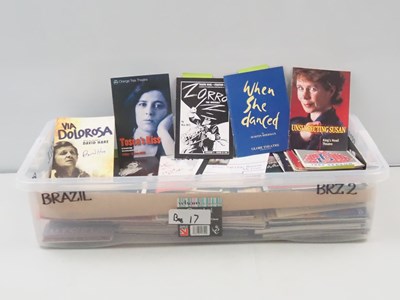 Lot 92 - Circa 200 theatre programmes and sheet music,...