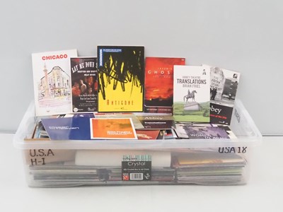 Lot 93 - Circa 300 signed and unsigned theatre...