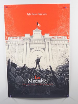 Lot 96 - LES MISERABLES (2013) - Olly Moss - Mondo...