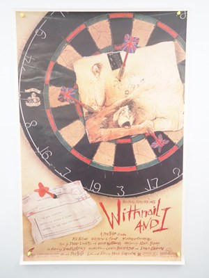 Lot 157 - WITHNAIL AND I (1987) - A US one sheet movie...