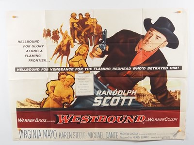 Lot 197 - 1950s Western film posters comprising: GREAT...