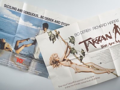 Lot 250 - BO DEREK: TARZAN THE APE MAN (1981) together...