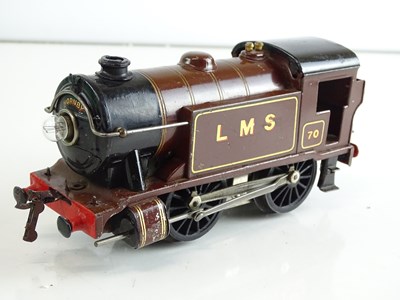 Lot 119 - A HORNBY SERIES O gauge 20V electric No.1...