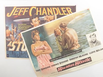 Lot 268 - SUSAN SLADE (1961) and A STORY OF DAVID (1960)...