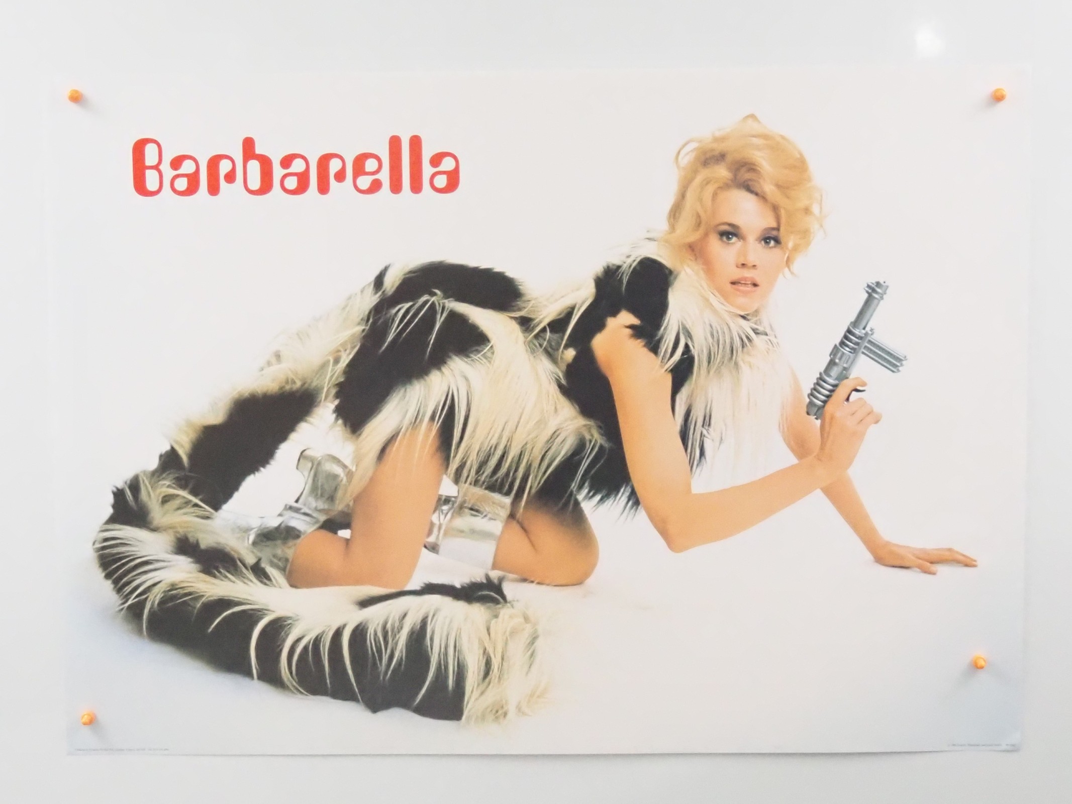 Pyramid Barbarella Lot 281 - BARBARELLA - A 1998 Pyramid Posters