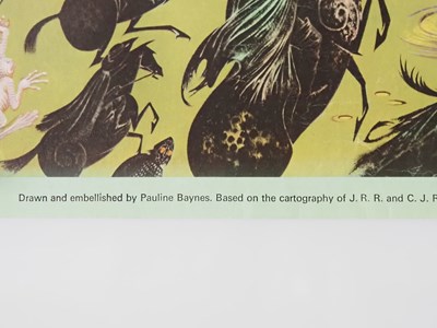 Lot 371 - Pauline Baynes - 1970s A group of four LORD OF...