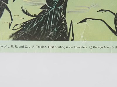 Lot 371 - Pauline Baynes - 1970s A group of four LORD OF...