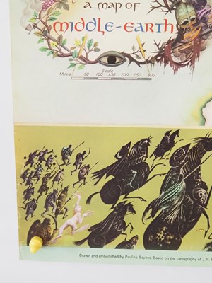 Lot 371 - Pauline Baynes - 1970s A group of four LORD OF...