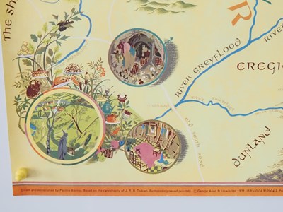 Lot 371 - Pauline Baynes - 1970s A group of four LORD OF...