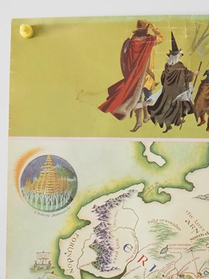 Lot 371 - Pauline Baynes - 1970s A group of four LORD OF...