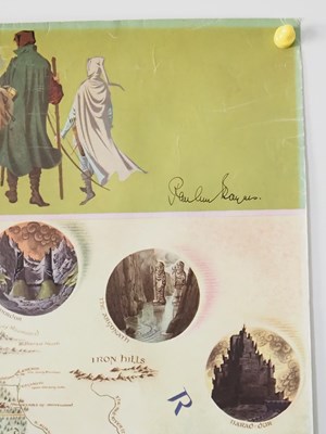 Lot 371 - Pauline Baynes - 1970s A group of four LORD OF...
