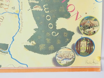 Lot 371 - Pauline Baynes - 1970s A group of four LORD OF...