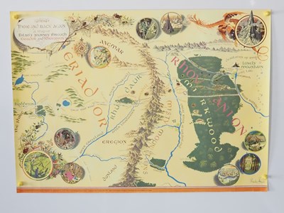 Lot 371 - Pauline Baynes - 1970s A group of four LORD OF...