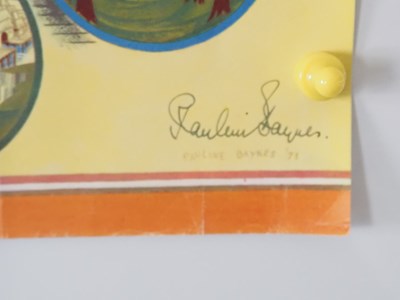 Lot 371 - Pauline Baynes - 1970s A group of four LORD OF...