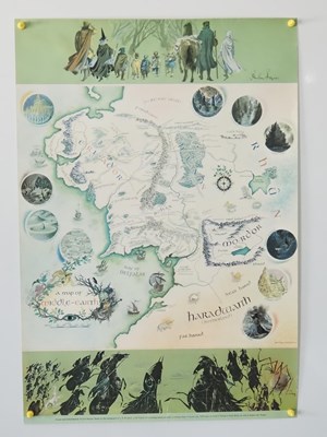 Lot 371 - Pauline Baynes - 1970s A group of four LORD OF...