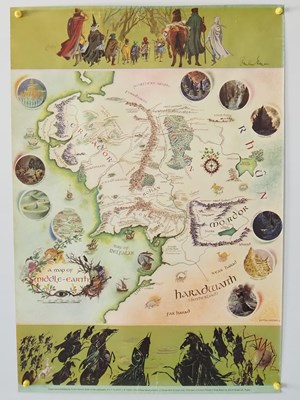 Lot 371 - Pauline Baynes - 1970s A group of four LORD OF...