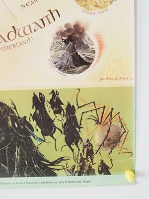 Lot 371 - Pauline Baynes - 1970s A group of four LORD OF...