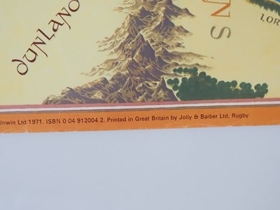 Lot 371 - Pauline Baynes - 1970s A group of four LORD OF...