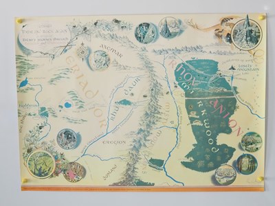Lot 371 - Pauline Baynes - 1970s A group of four LORD OF...