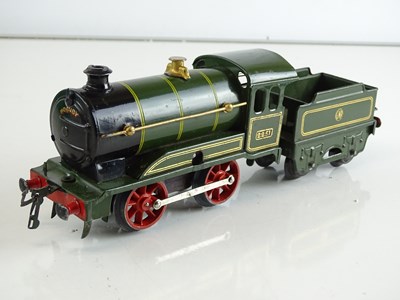 Lot 120 - A HORNBY SERIES O gauge clockwork No.0 0-4-0...