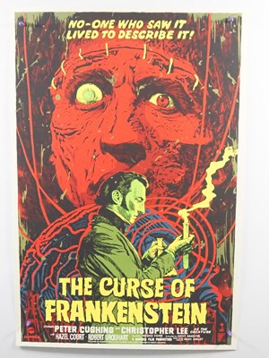 Lot 491 - CURSE OF FRANKENSTEIN (2022) - Francesco...