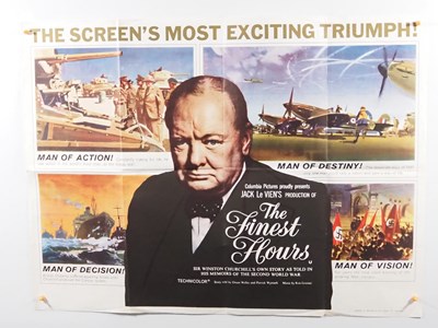 Lot 537 - A selection of UK Quad film posters for...