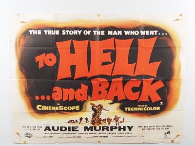 Lot 537 - A selection of UK Quad film posters for...